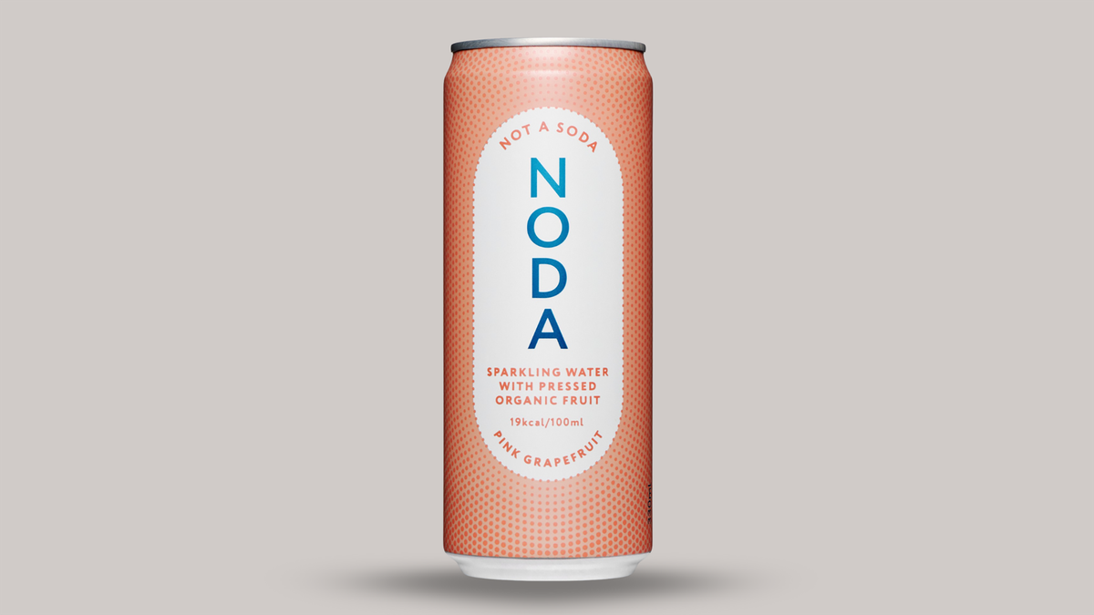 Noda Pink Grapefrugt 0,33 l