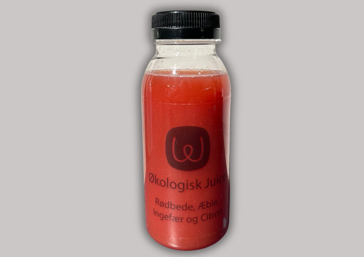 Wedo juice - den røde