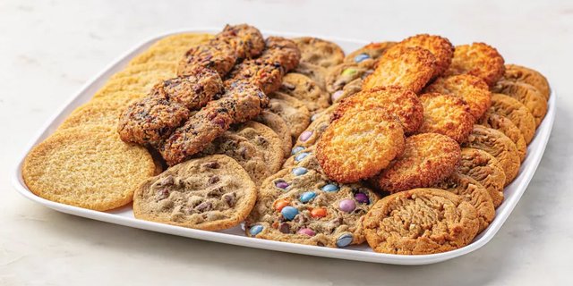 Assorted Cookie Tray
