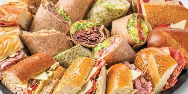 Assorted Sub and Wrap Tray Combo