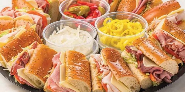 Classic Assorted 4 Sub Tray Combo