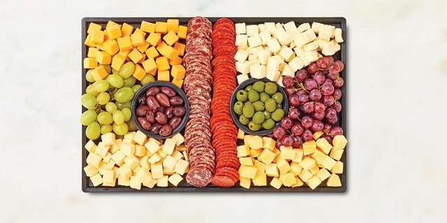 eZ Entertaining Cheese and Meat Tray