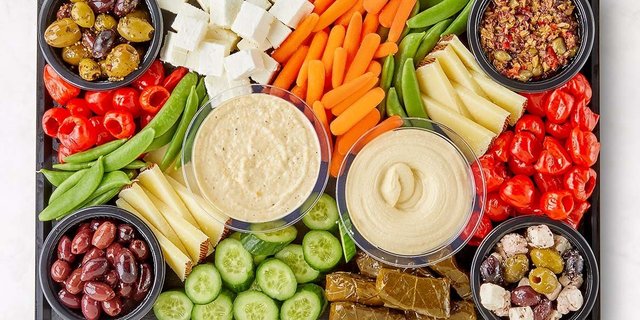 Mediterranean Mezze