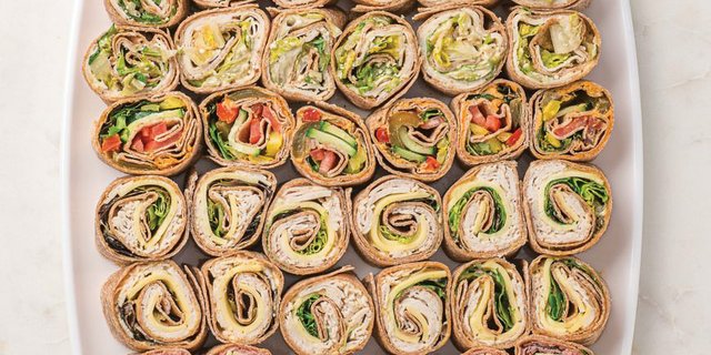 Pinwheel Appetizer Tray