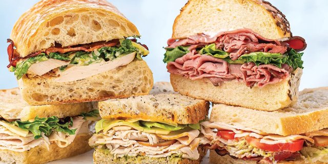 Signature Sandwich and Salad Combo