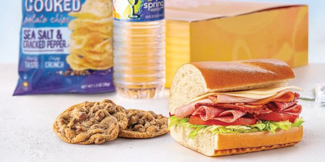 Sub Shop Box Lunch
