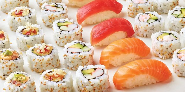 Sushi and Small Bites