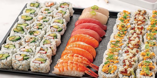 Sushi Celebration Party (58 pieces)