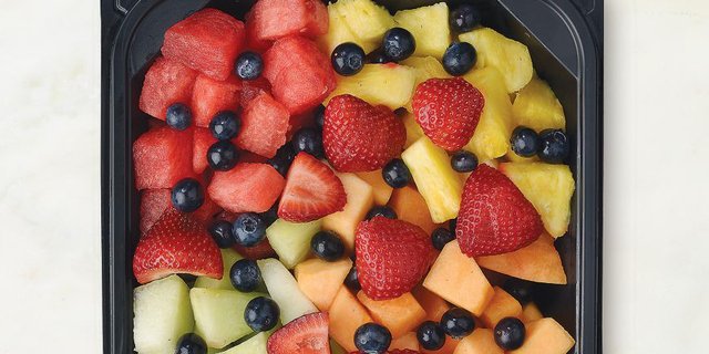 Traditional Fruit Bowl