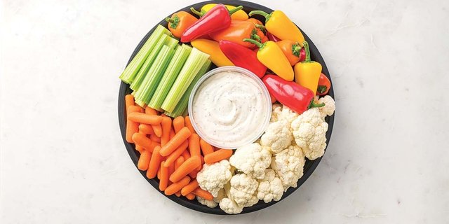 Veggie Tray w/ Ranch