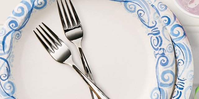Wegmans' 10" Dinner Plates