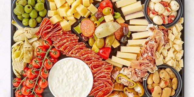 Wegman's Antipasto Collection