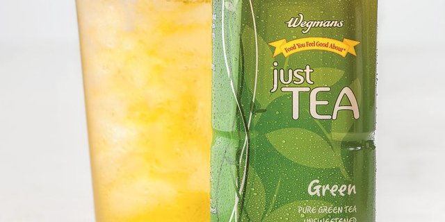 Wegmans' Just Green Tea