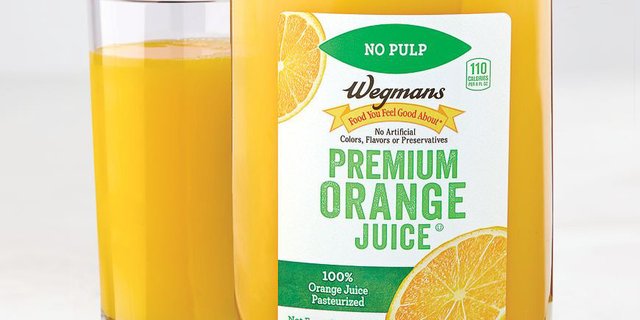Wegmans' Orange Juice