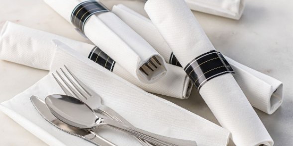 Wrapped Cutlery