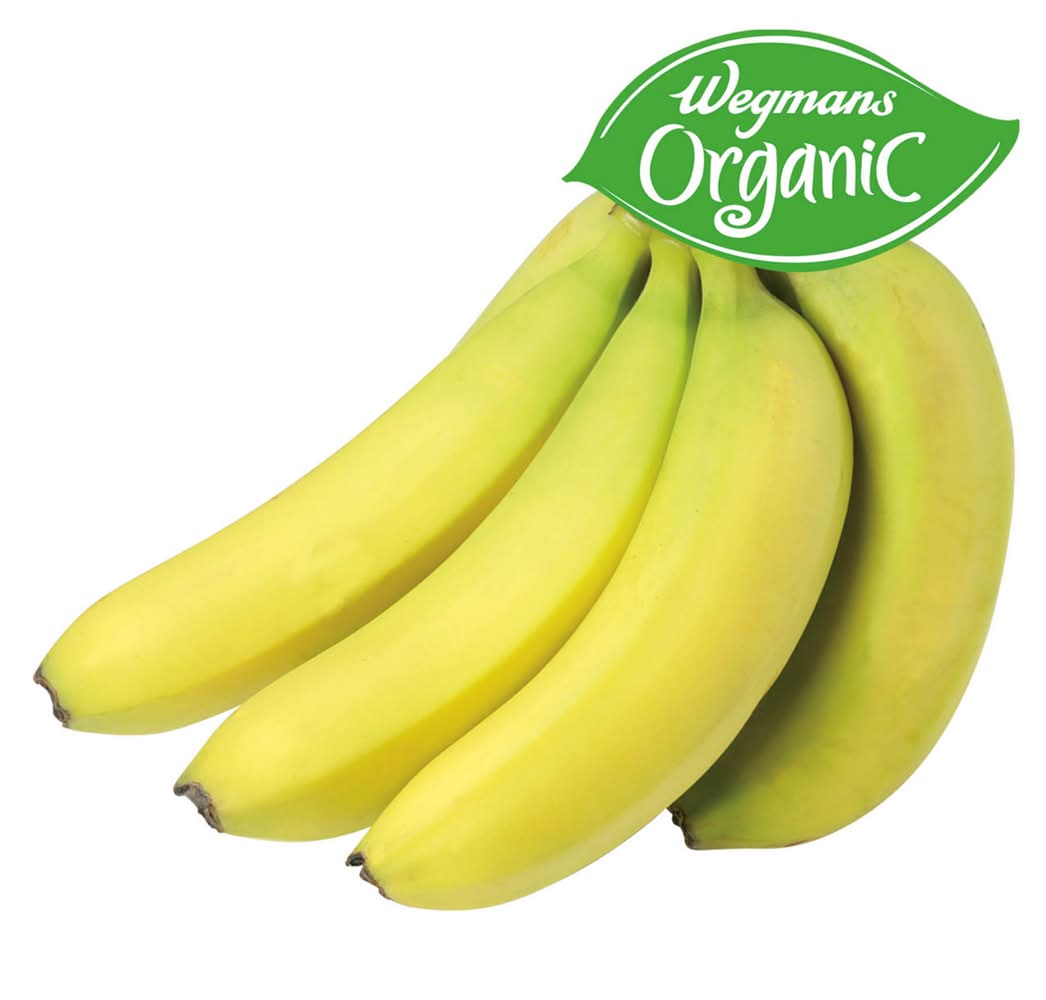 Organic Bananas, Bunch