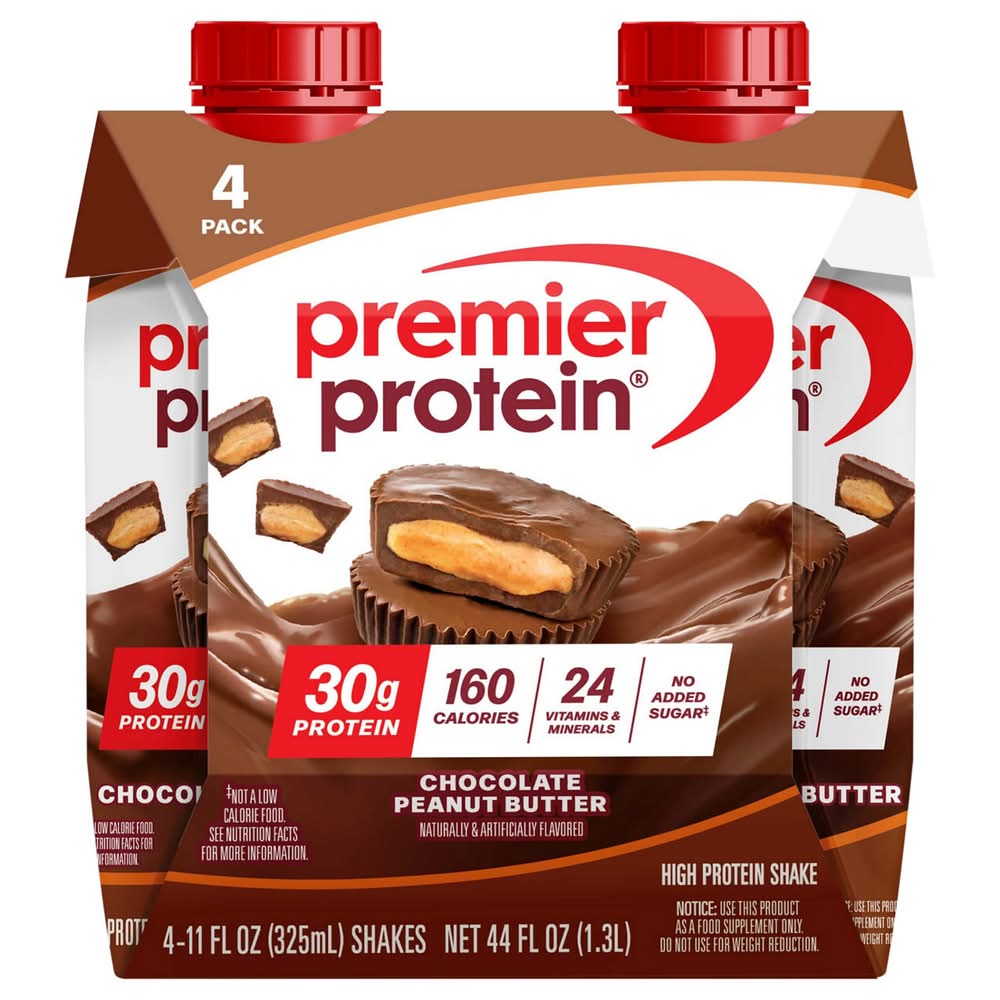 Premier Protein Chocolate Peanut Butter High Protein Shake