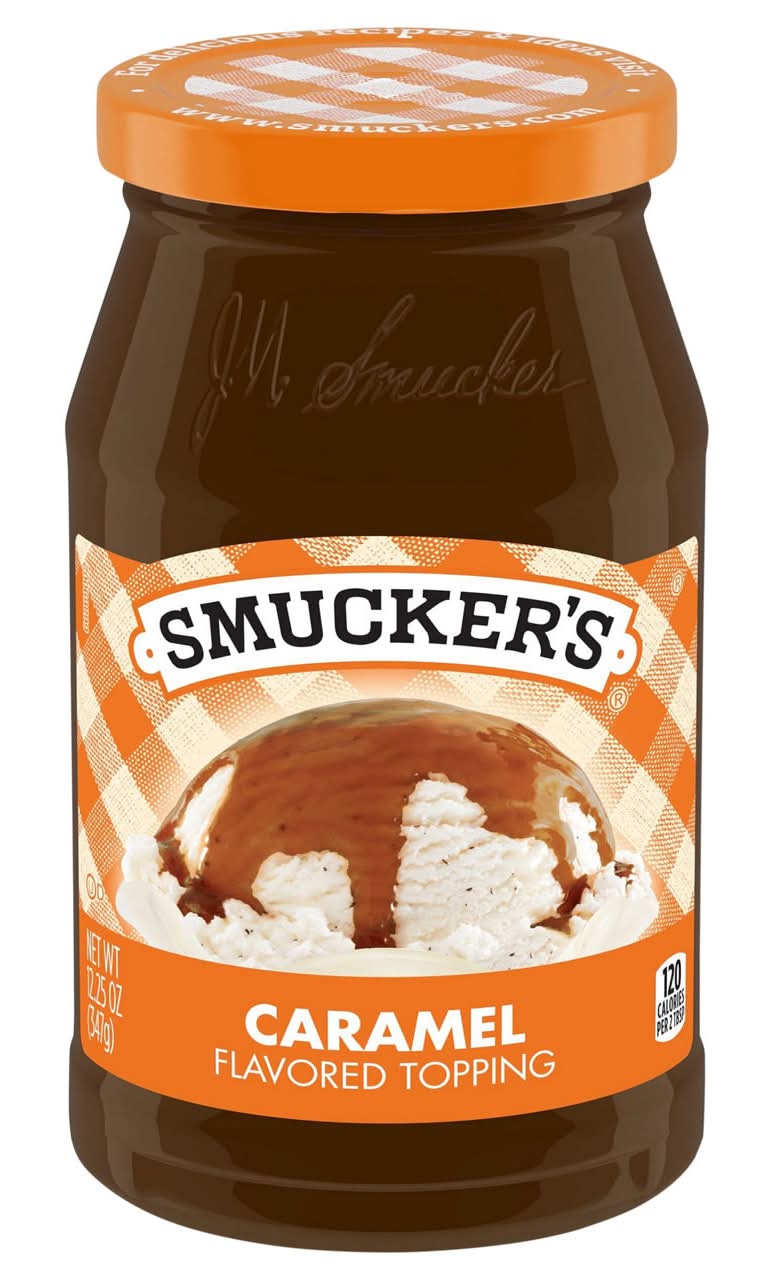 Smucker's Flavored Topping, Caramel