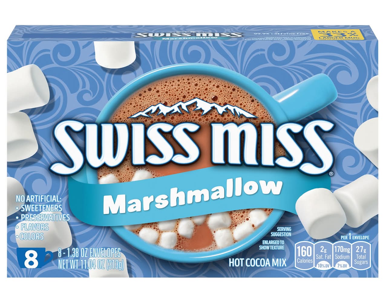 Swiss Miss Hot Cocoa Mix, Marshmallow