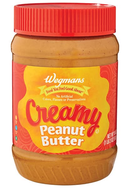 Wegmans Creamy Peanut Butter