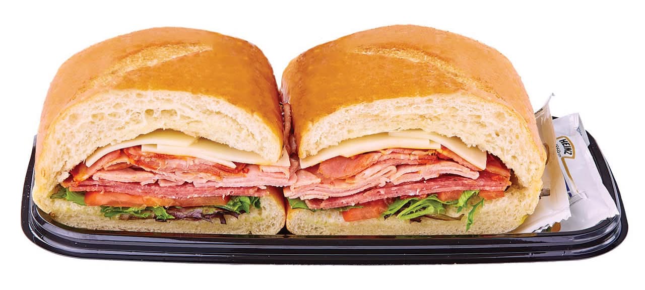 Wegmans Danny's Favorite, Medium Sub