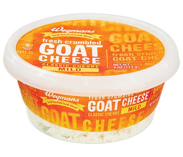 Wegmans Fresh Crumbled Goat Cheese