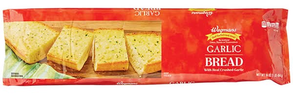 Wegmans Frozen Garlic Bread