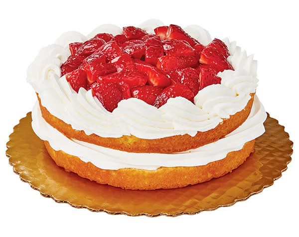 Wegmans Fruit Topped Short Cake