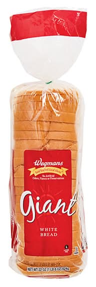 Wegmans Giant White Bread