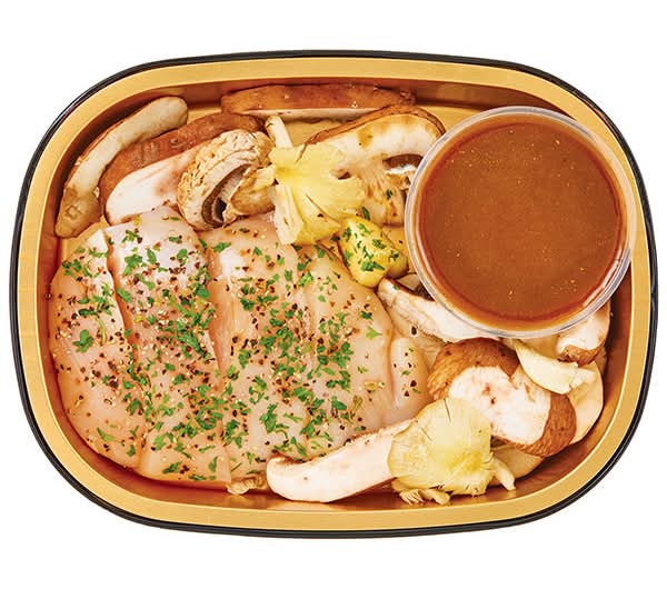 Wegmans Gold Pan Chicken Marsala, Ready to Cook