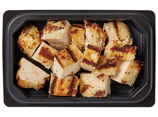 Wegmans Grilled Lemon Garlic Chicken Salad Topper