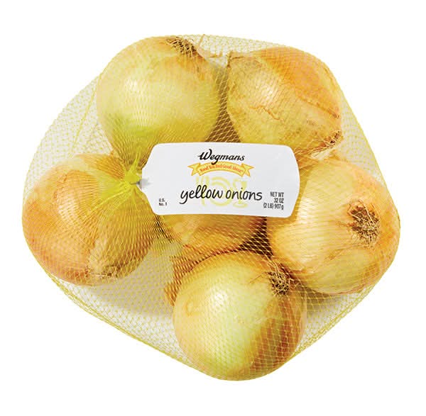 Wegmans Onions, Yellow