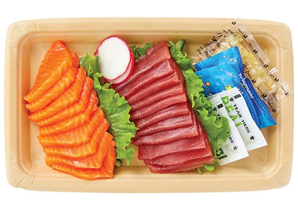 Wegmans Sashimi Selection Large (Raw Sushi)