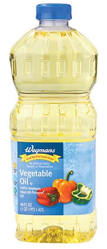 Wegmans Vegetable Oil