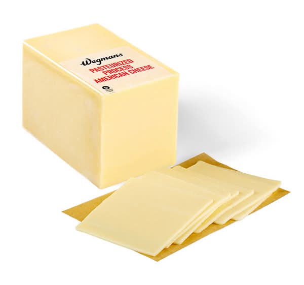 Wegmans White American Cheese