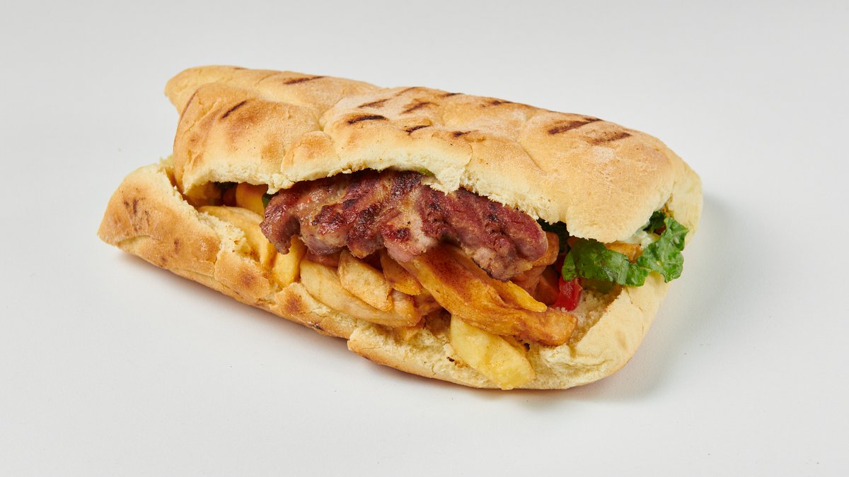 Κεμπάπ Γιαουρτλού σε Sandwich