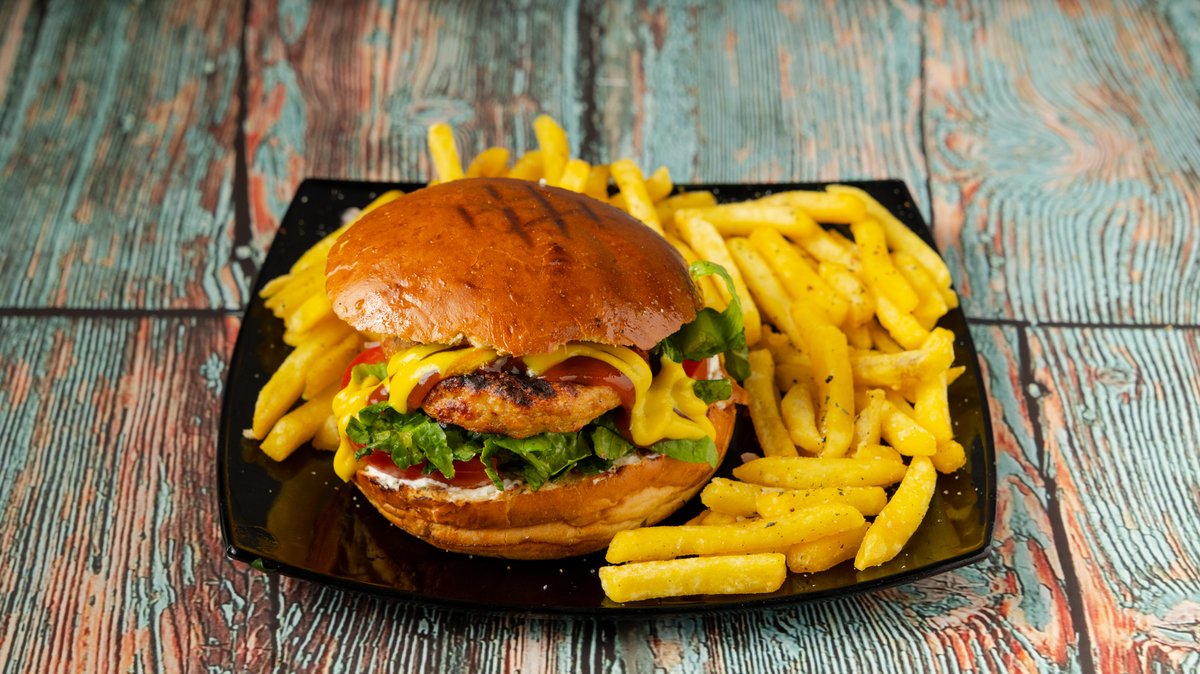 Burger Classic Κοτόπουλο