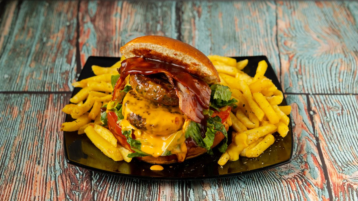 Double Burger BBQ