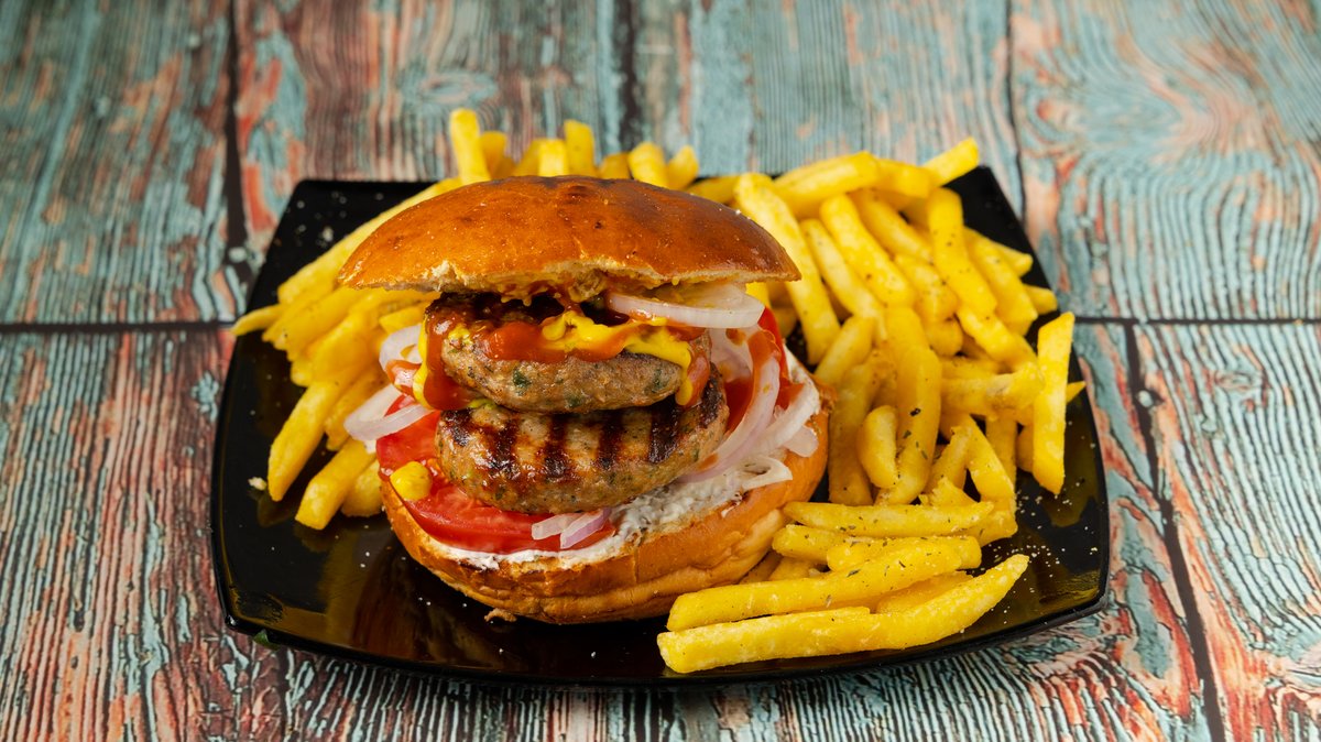 Double Burger Classic