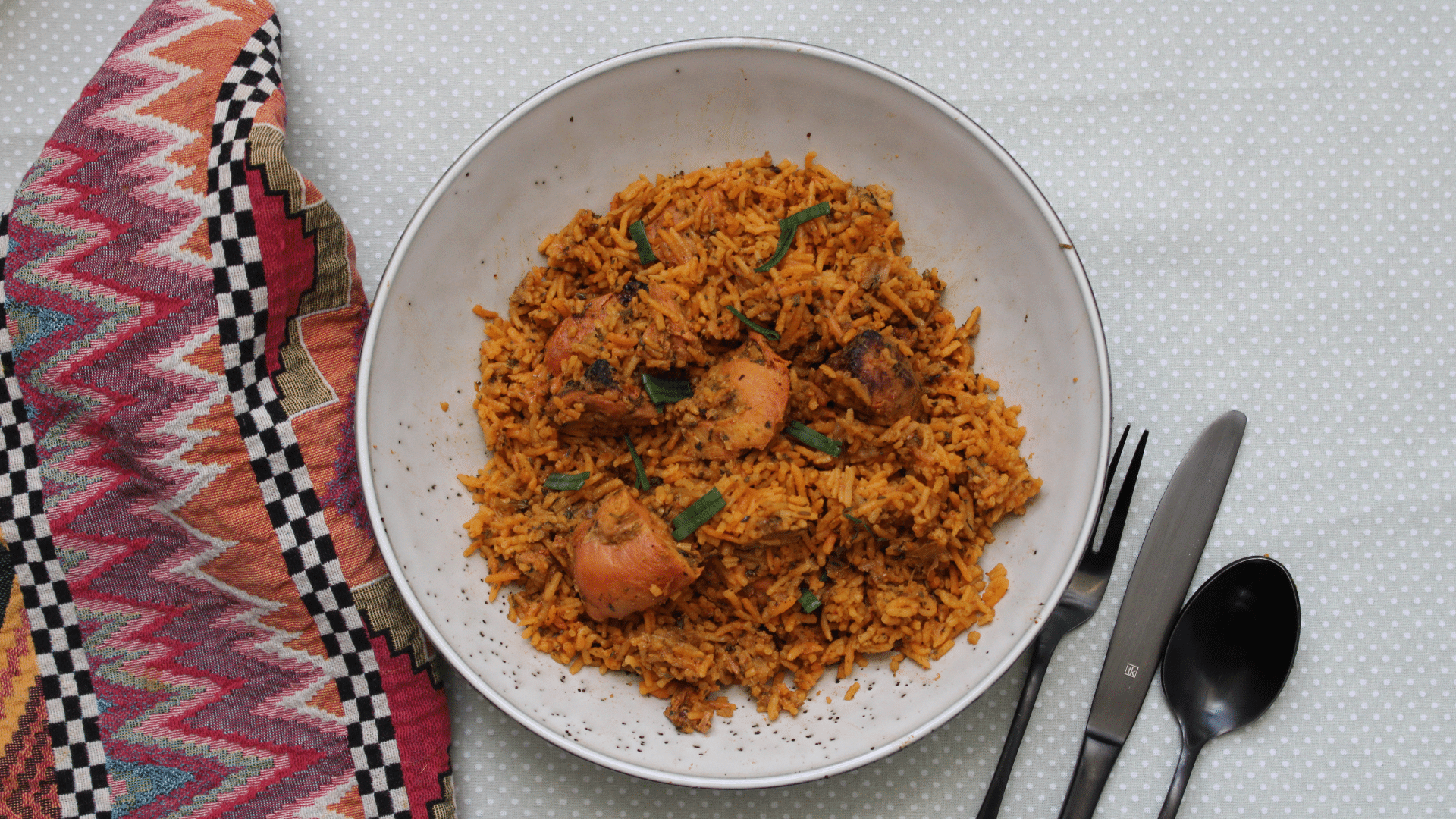 Chicken Tikka Biryani