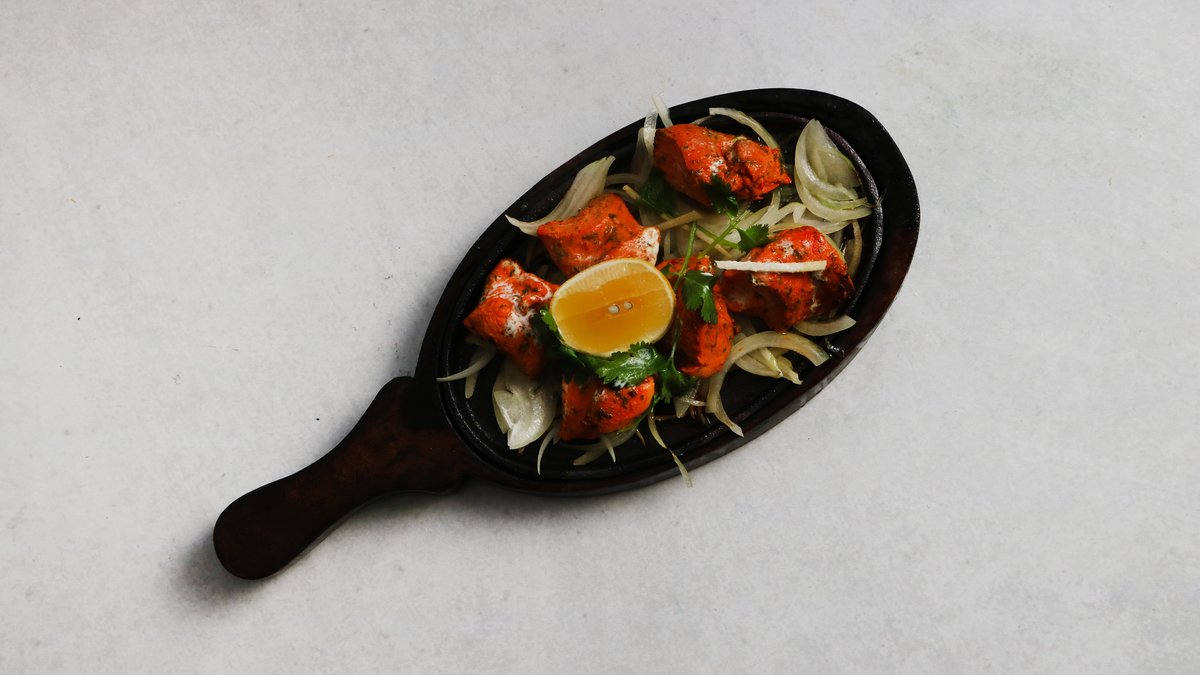 Achari chicken tikka