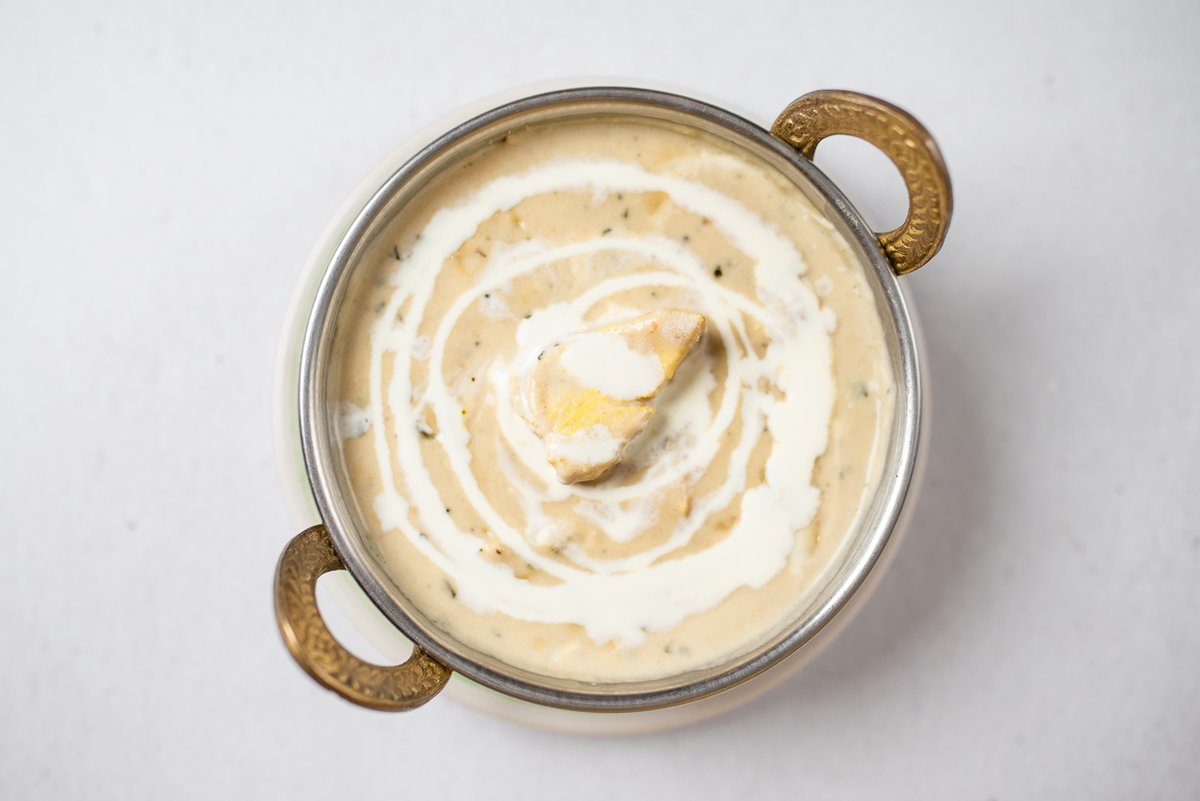 Chicken korma