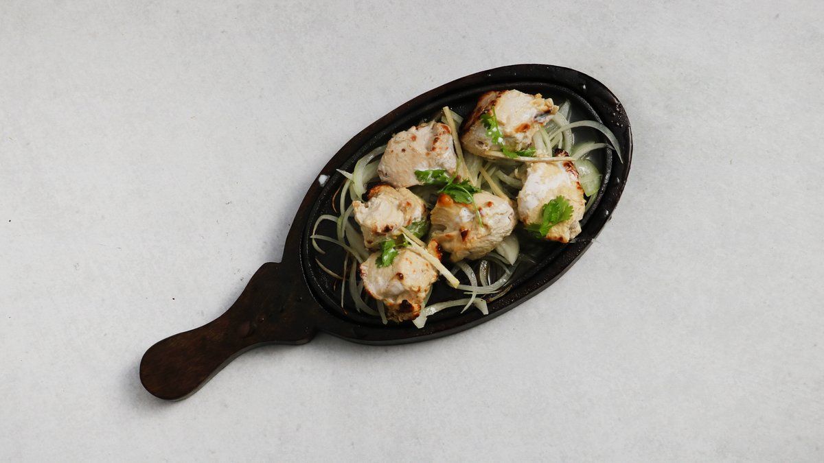 Chicken malai tikka