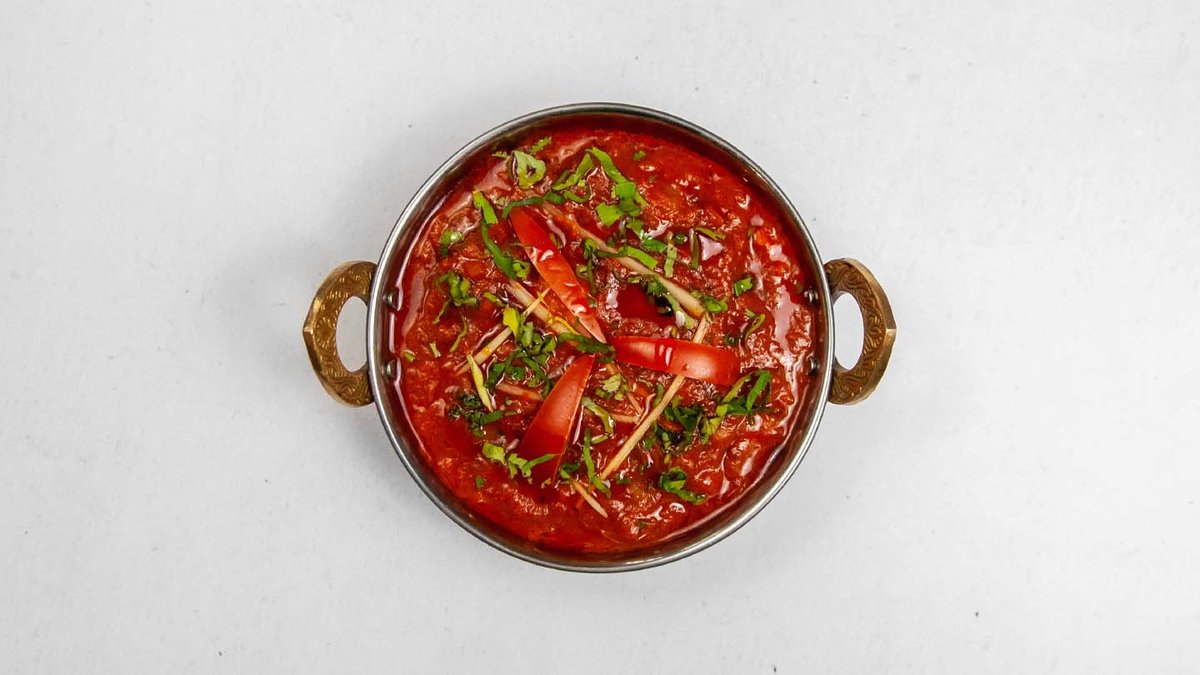 Chicken vindaloo