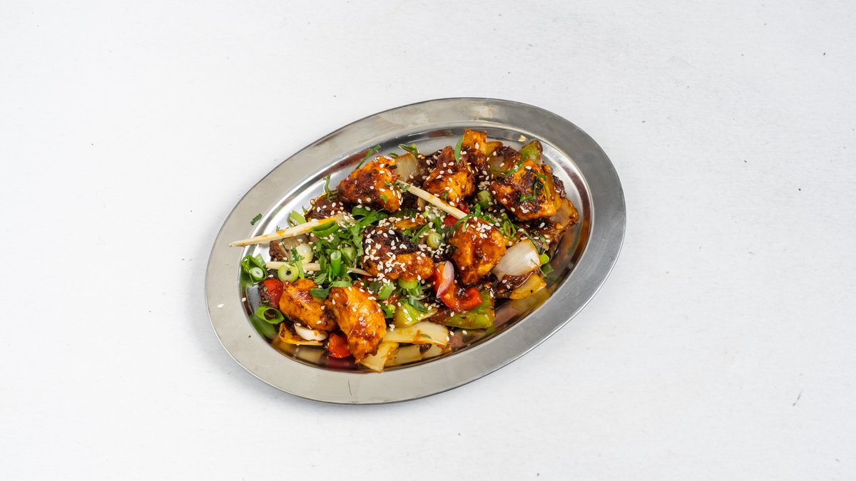 Chilli garlic chicken