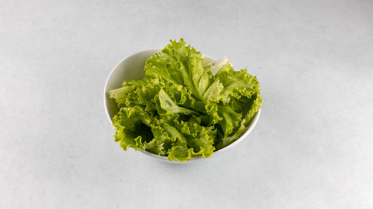 Green garden salad