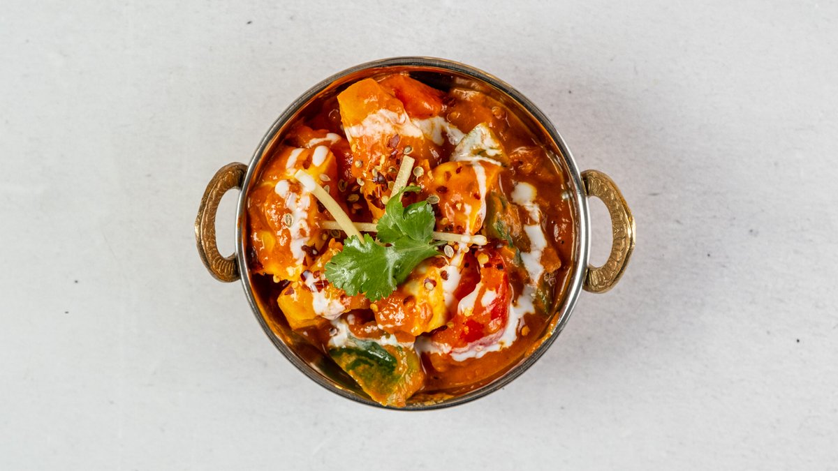 Kadai paneer