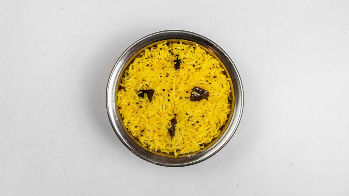 Lemon rice