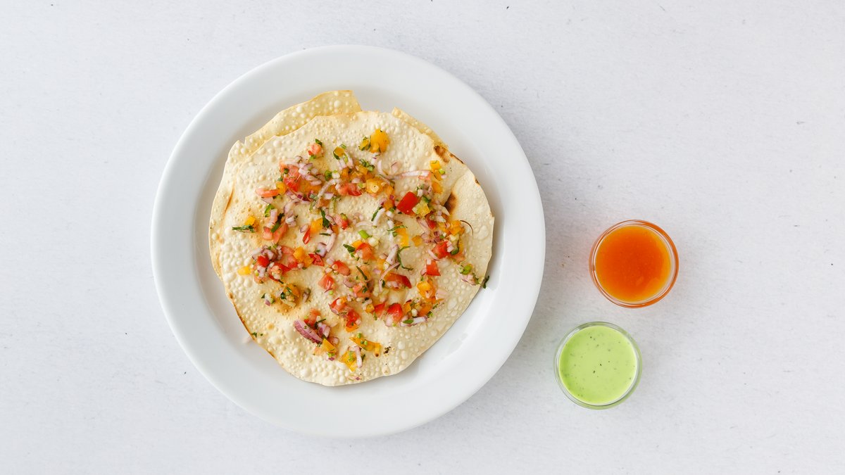 Masala papadums