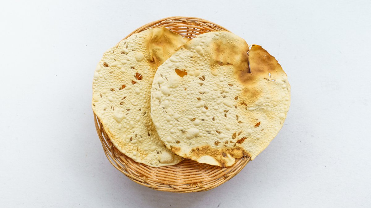 Papadums